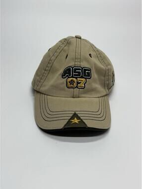 Vintage Zephyr 2007 NHL All-Star Game Hat ASG 07 Dallas Khaki Deadstock